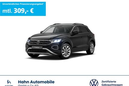 VW T-Roc Gebrauchtwagen