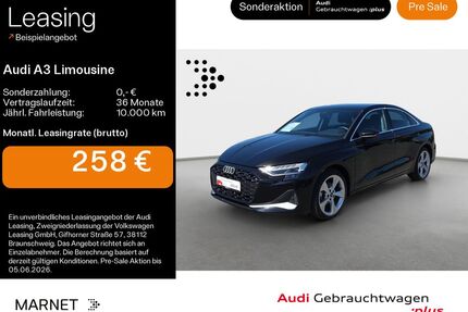 Audi A3 Gebrauchtwagen