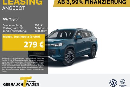 VW Tayron Gebrauchtwagen