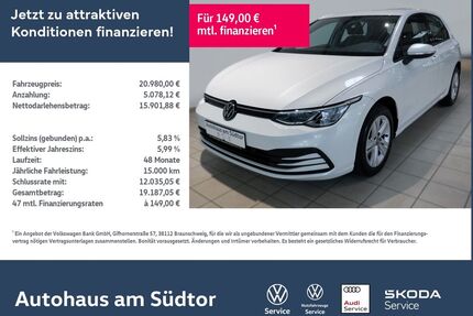 VW Golf Gebrauchtwagen
