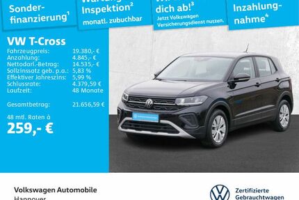 VW T-Cross Gebrauchtwagen