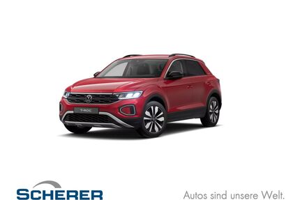 VW T-Roc Gebrauchtwagen