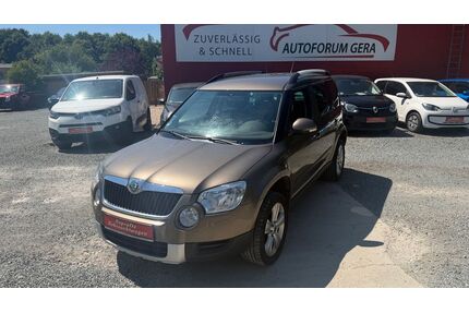 Skoda Yeti Gebrauchtwagen