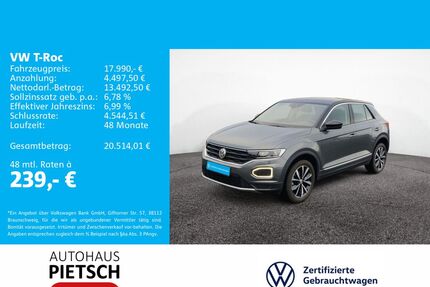 VW T-Roc Gebrauchtwagen