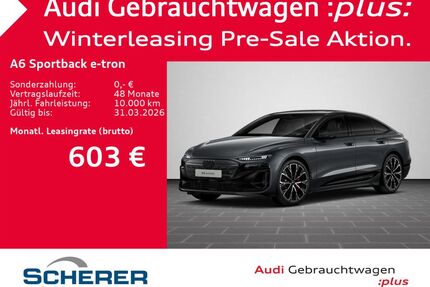 Audi A6 e-tron Gebrauchtwagen