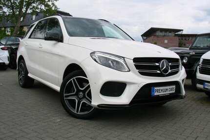 Mercedes-Benz GLE 350 AMG 4Matic Distronic+ Pano SHZ AHK 360º H& Gebrauchtwagen