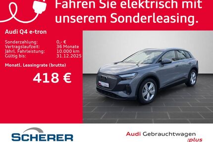 Audi Q4 e-tron Gebrauchtwagen