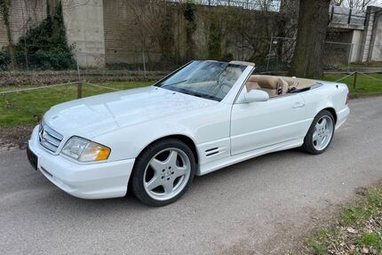 Mercedes-Benz SL 500 Gebrauchtwagen