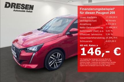 Peugeot 208 Gebrauchtwagen