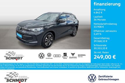 VW Tiguan Gebrauchtwagen