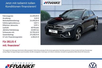 VW T-Roc Gebrauchtwagen