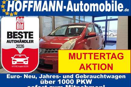Nissan Note Gebrauchtwagen