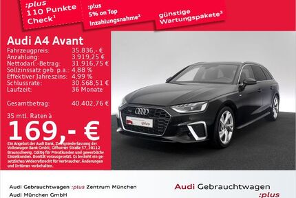 Audi A4 Gebrauchtwagen