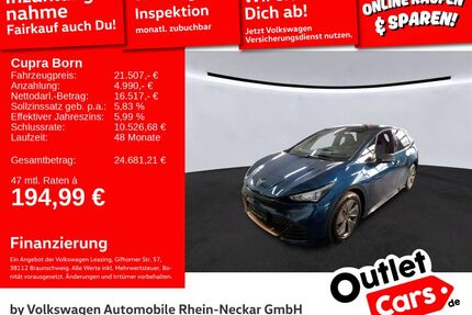Cupra Born Gebrauchtwagen