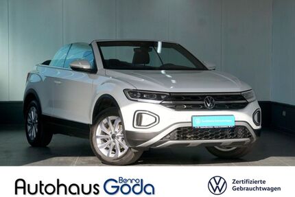 VW T-Roc Gebrauchtwagen