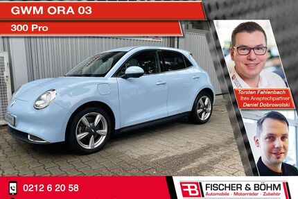 GWM Ora 03 Gebrauchtwagen