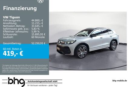 VW Tiguan Gebrauchtwagen