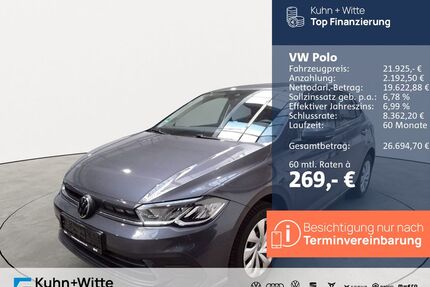 VW Polo Gebrauchtwagen