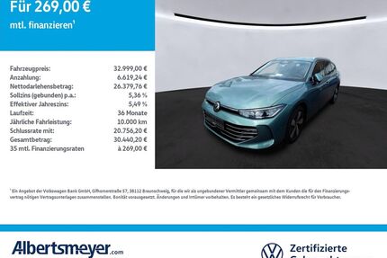 VW Passat Variant Gebrauchtwagen