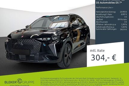 DS Automobiles DS7 (Crossback) Gebrauchtwagen
