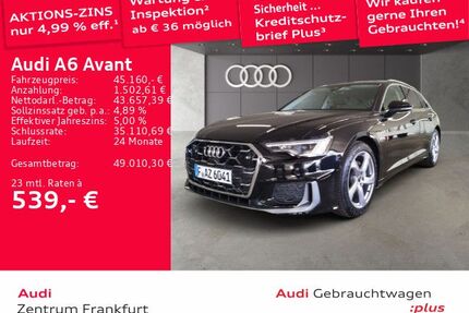 Audi A6 Gebrauchtwagen