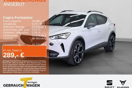 Cupra Formentor Gebrauchtwagen