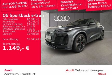 Audi Q6 e-tron Gebrauchtwagen