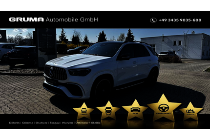 Mercedes-Benz GLE 63 AMG Gebrauchtwagen