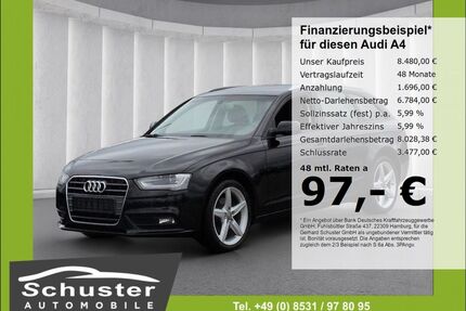 Audi A4 Gebrauchtwagen