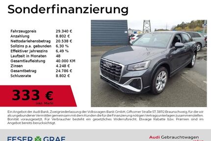 Audi Q2 Gebrauchtwagen