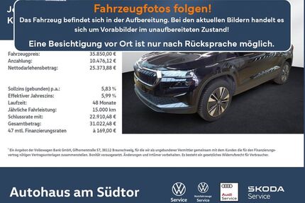 Skoda Karoq Gebrauchtwagen