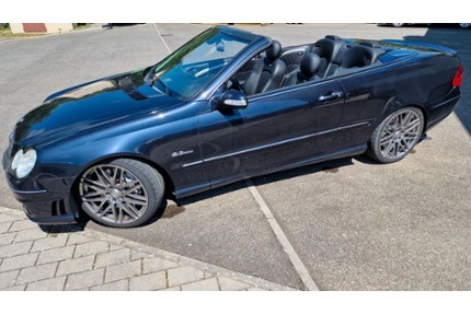 Mercedes-Benz CLK 63 AMG Gebrauchtwagen
