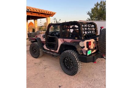 Jeep Wrangler Gebrauchtwagen