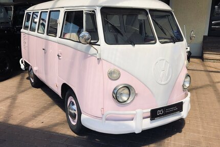 VW T1 (alle) 1,5 L Fensterbus H-Kennzeichen Oldtimer