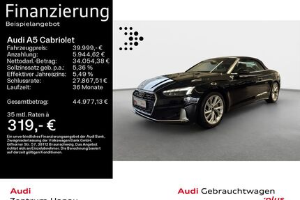 Audi A5 Gebrauchtwagen