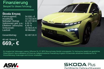Skoda Enyaq Gebrauchtwagen