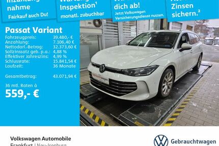 VW Passat Variant Gebrauchtwagen