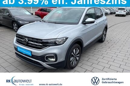 VW T-Cross Gebrauchtwagen