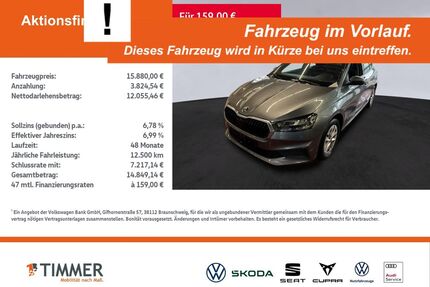 Skoda Fabia Gebrauchtwagen