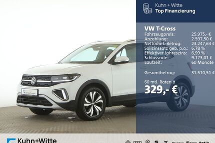 VW T-Cross Gebrauchtwagen