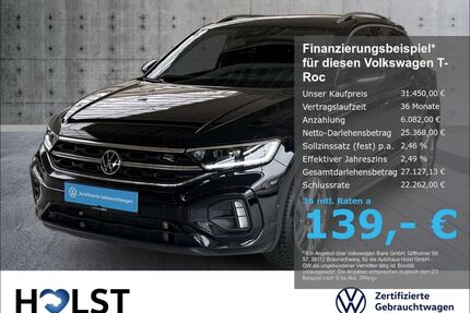 VW T-Roc Gebrauchtwagen