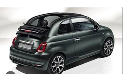 Fiat 500C Gebrauchtwagen