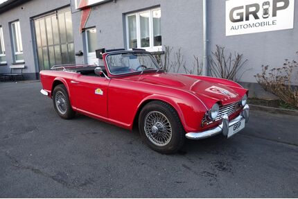 Triumph TR4 Gebrauchtwagen