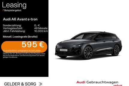 Audi A6 e-tron Gebrauchtwagen