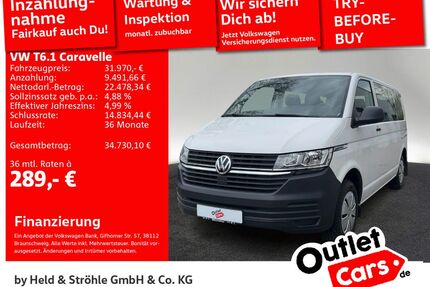 VW T6 Caravelle Gebrauchtwagen