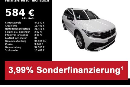 VW Tiguan Allspace Gebrauchtwagen
