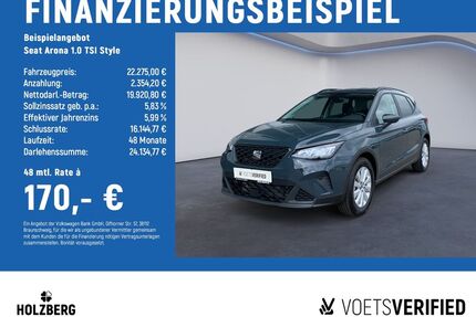 Seat Arona Gebrauchtwagen
