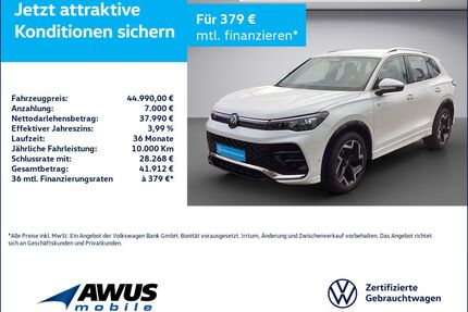 VW Tiguan Gebrauchtwagen