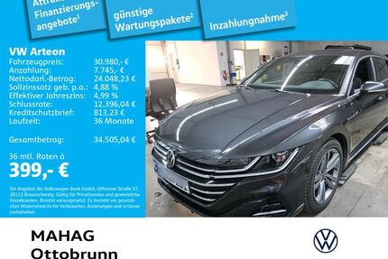 VW Arteon Gebrauchtwagen
