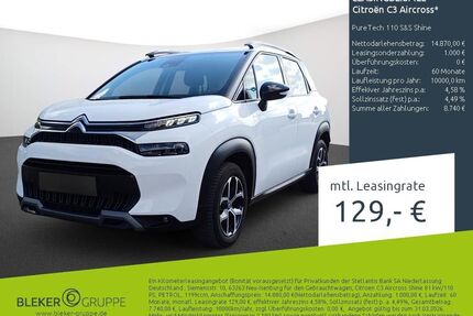 Citroen C3 Aircross Gebrauchtwagen